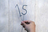 15th Birthday Quinceanera Sparklers