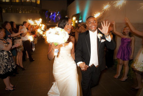 Wedding Sparklers - 17 Inch