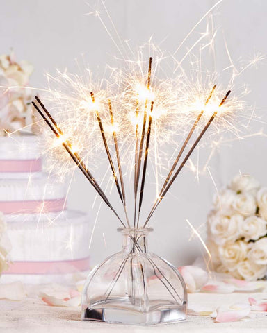 Wedding Sparklers - 9 Inch