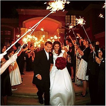 Wedding Sparklers - 35 Inch