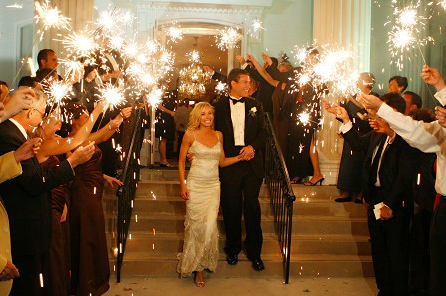 Wedding Sparklers Bundle - 3 Sizes - Box of 244 Sparklers