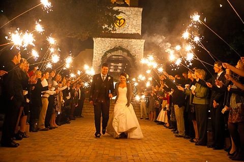 Wedding Heart Sparklers Bundle - 3 Types - Box of 172 Sparklers