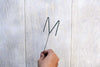 sparkler alphabet letters