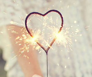 Heart Sparklers