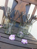 Personalized Sparkler Mason Jar Vase Collection (Set of 4) - Fits 9 Inch Sparklers